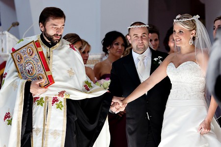 Nejčastější dar na řecké svatbě? Peníze!